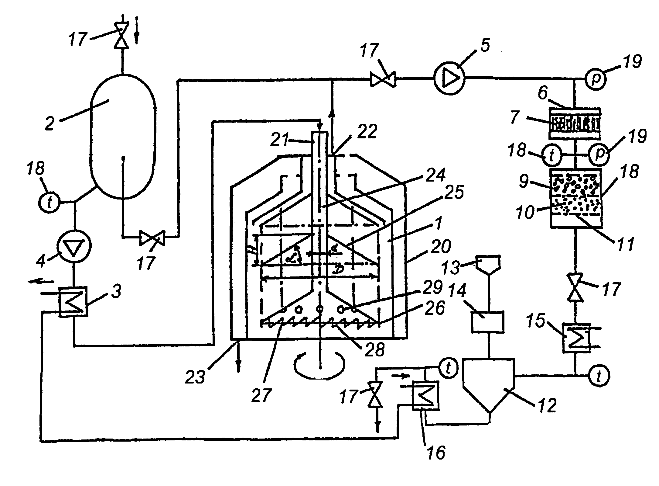 Method for combined processing of diesel fuel