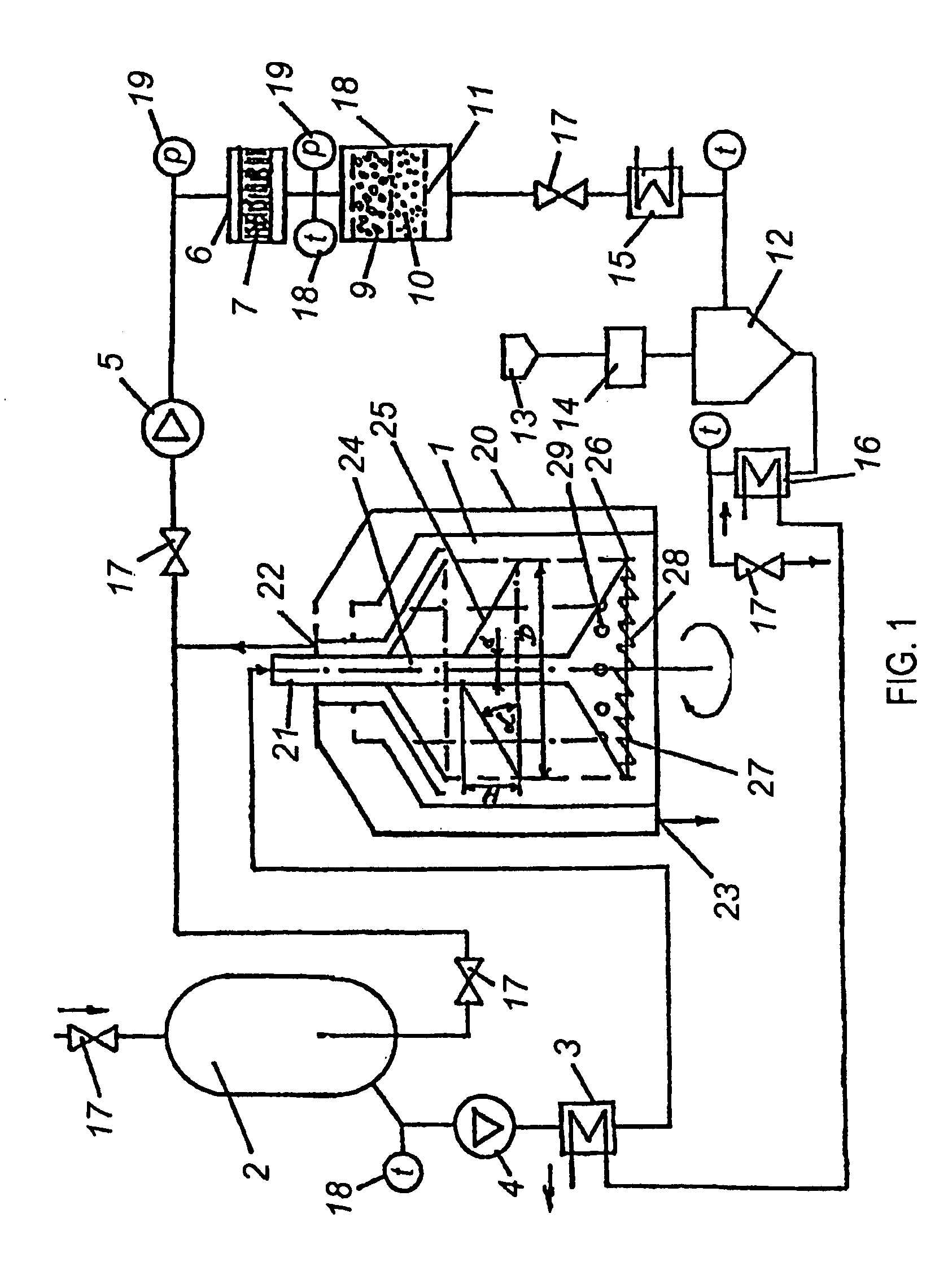 Method for combined processing of diesel fuel