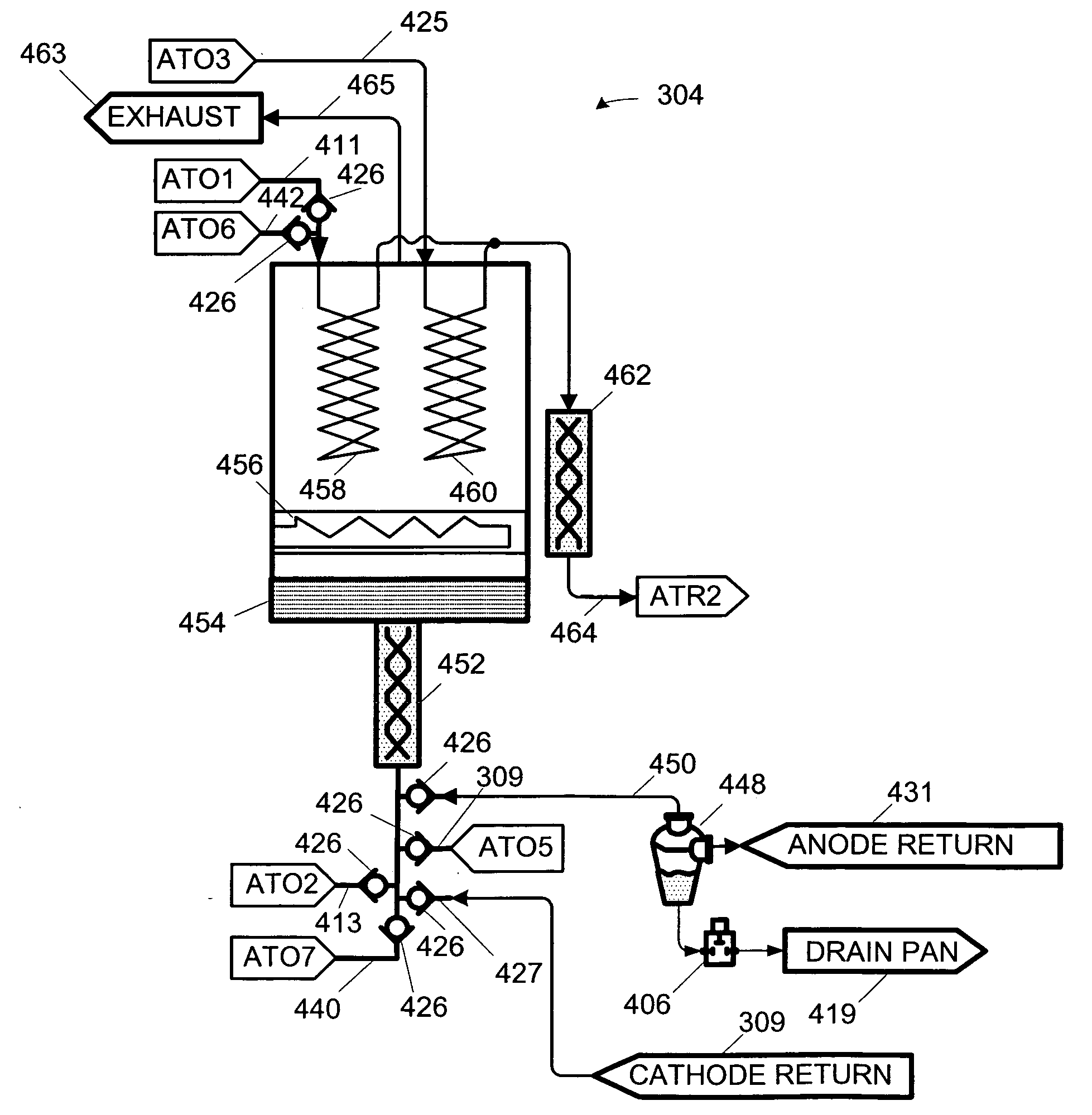 Control system for a hydrogen generator
