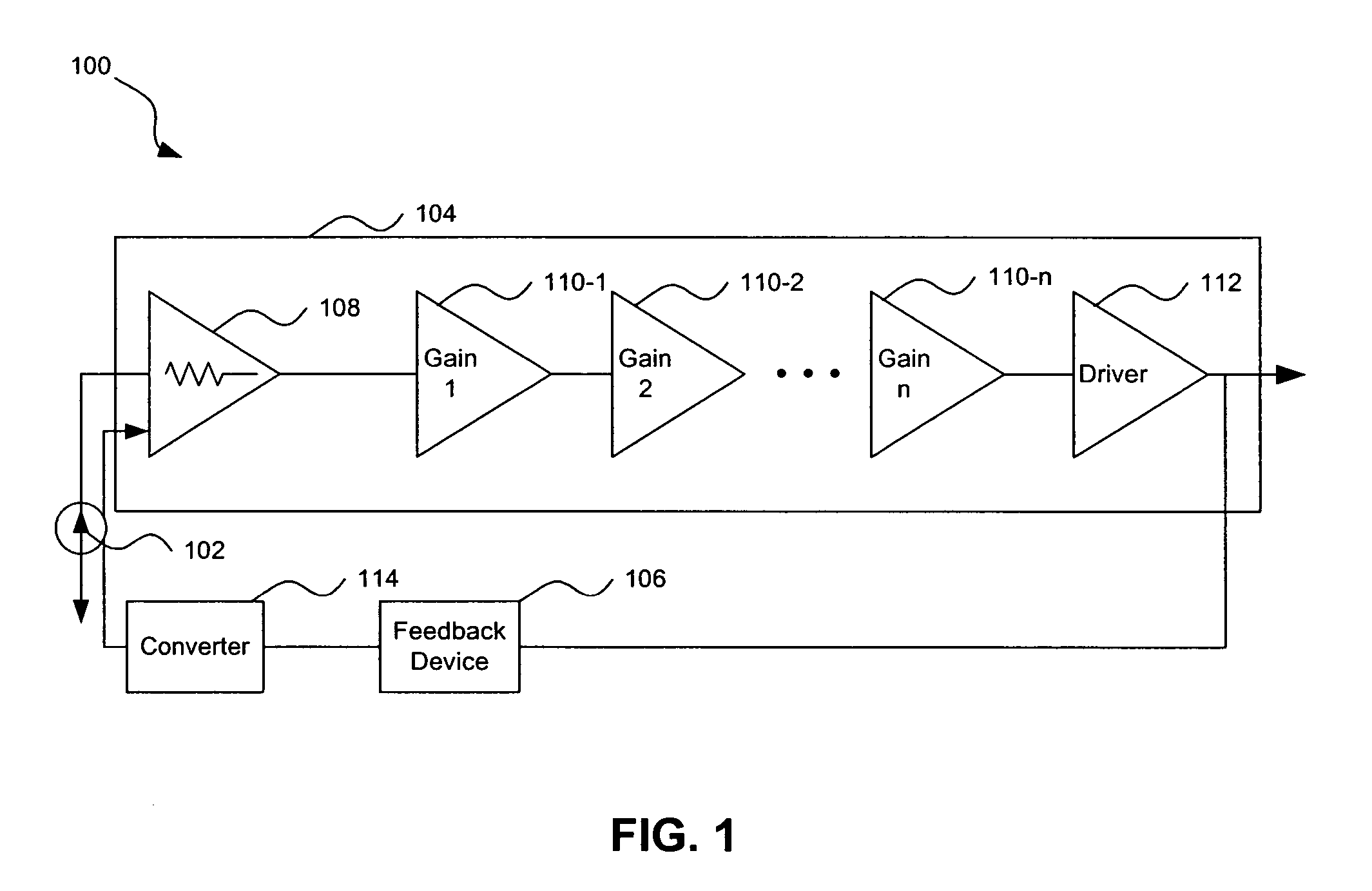 Method for lowering noise and providing offset correction in a transimpedance amplifier