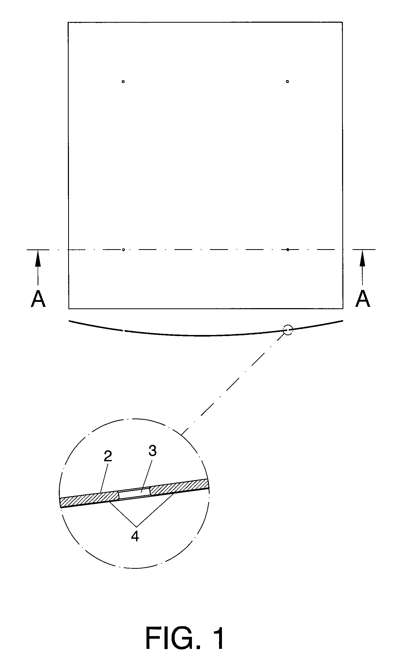 Reflector element for a solar heat reflector and the method for producing the same
