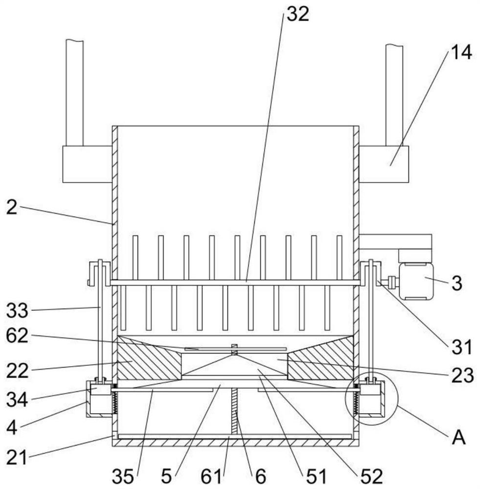 Electrically-controlled mechanical feeding equipment