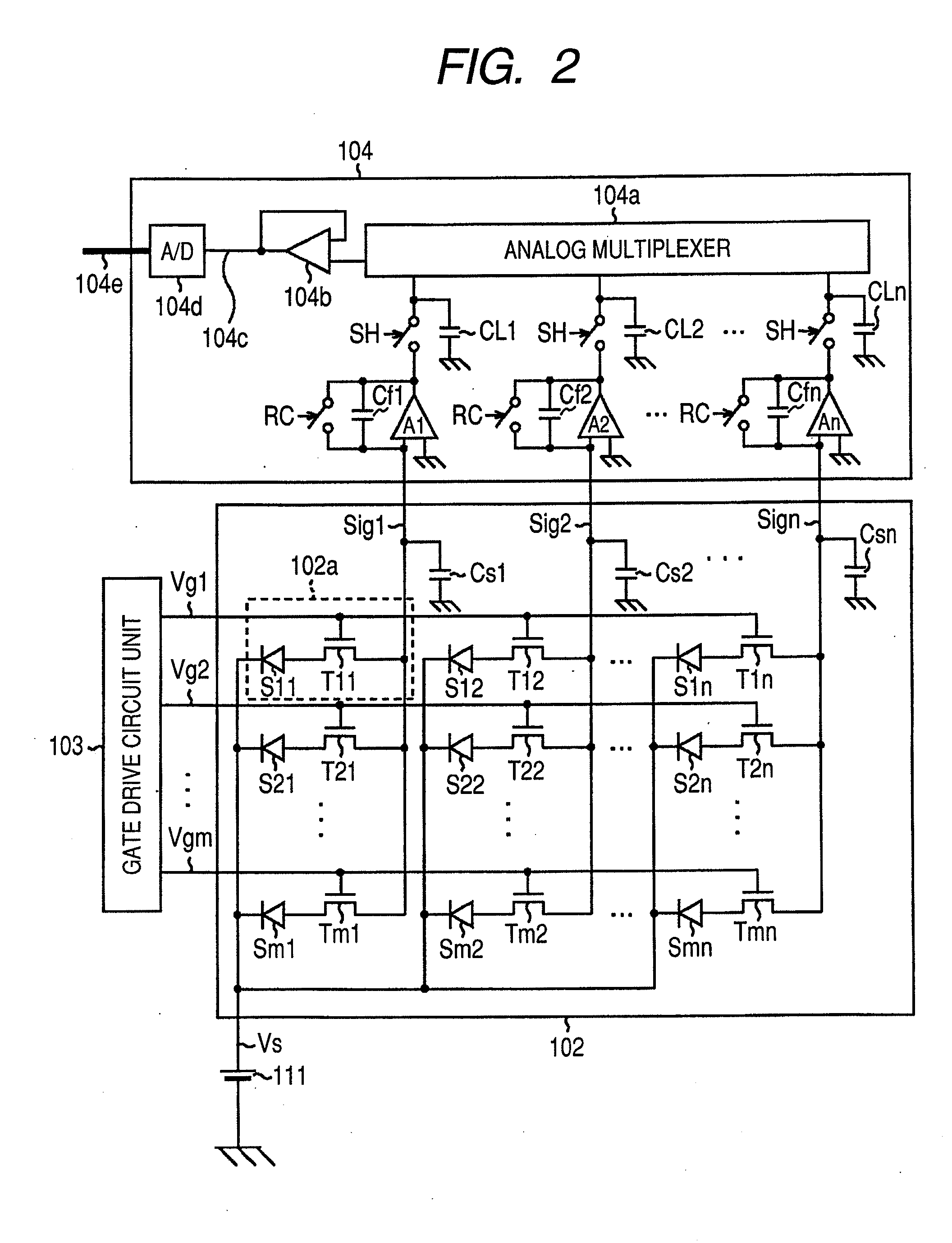 Radiation imaging apparatus, driving method thereof and radiation imaging system