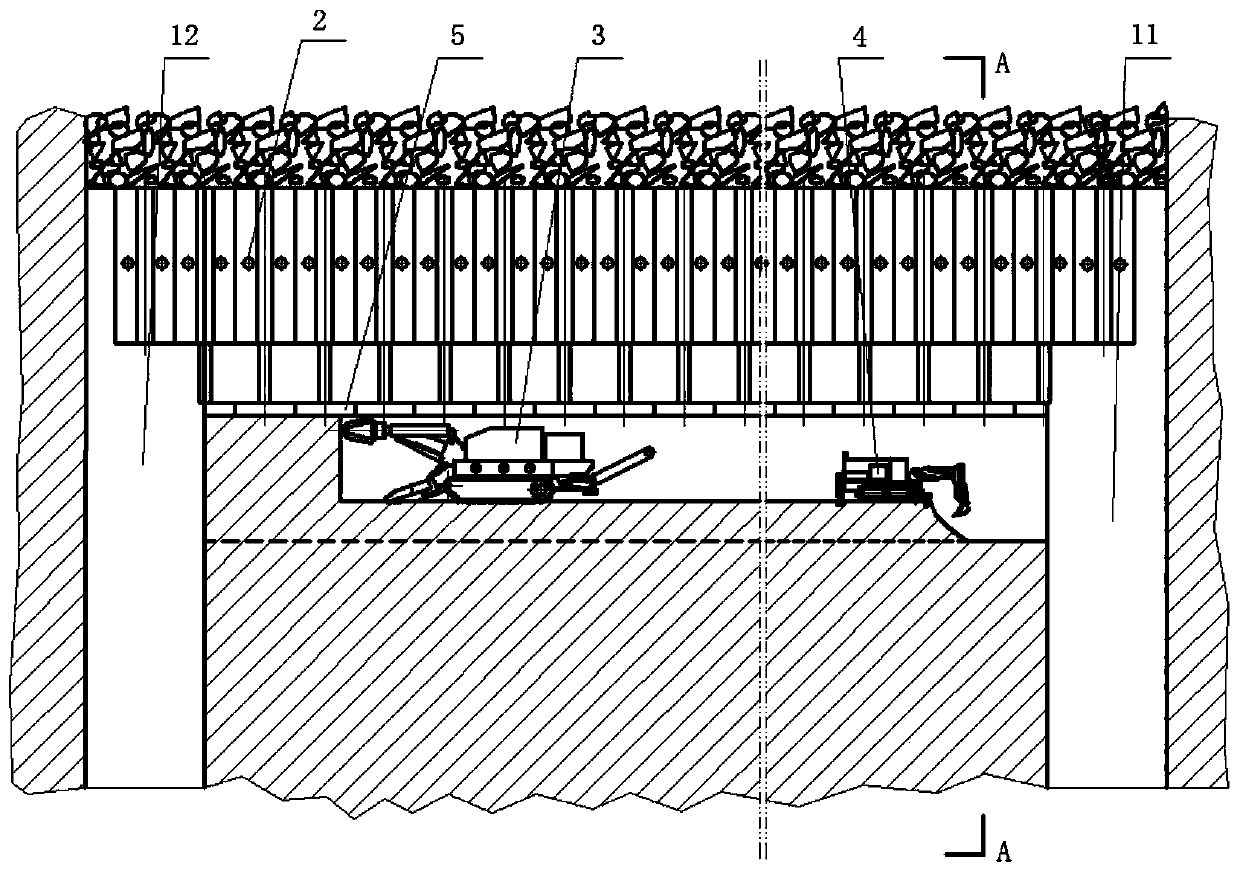 Mechanized Coal Mining System and Coal Mining Method in Steeply Inclined Thick Coal Seam