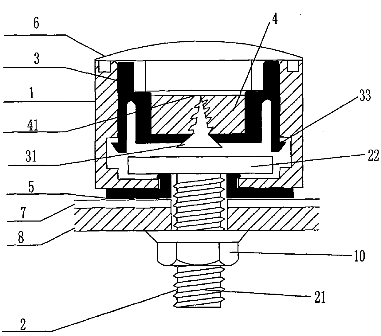 Theft-identifying closed device