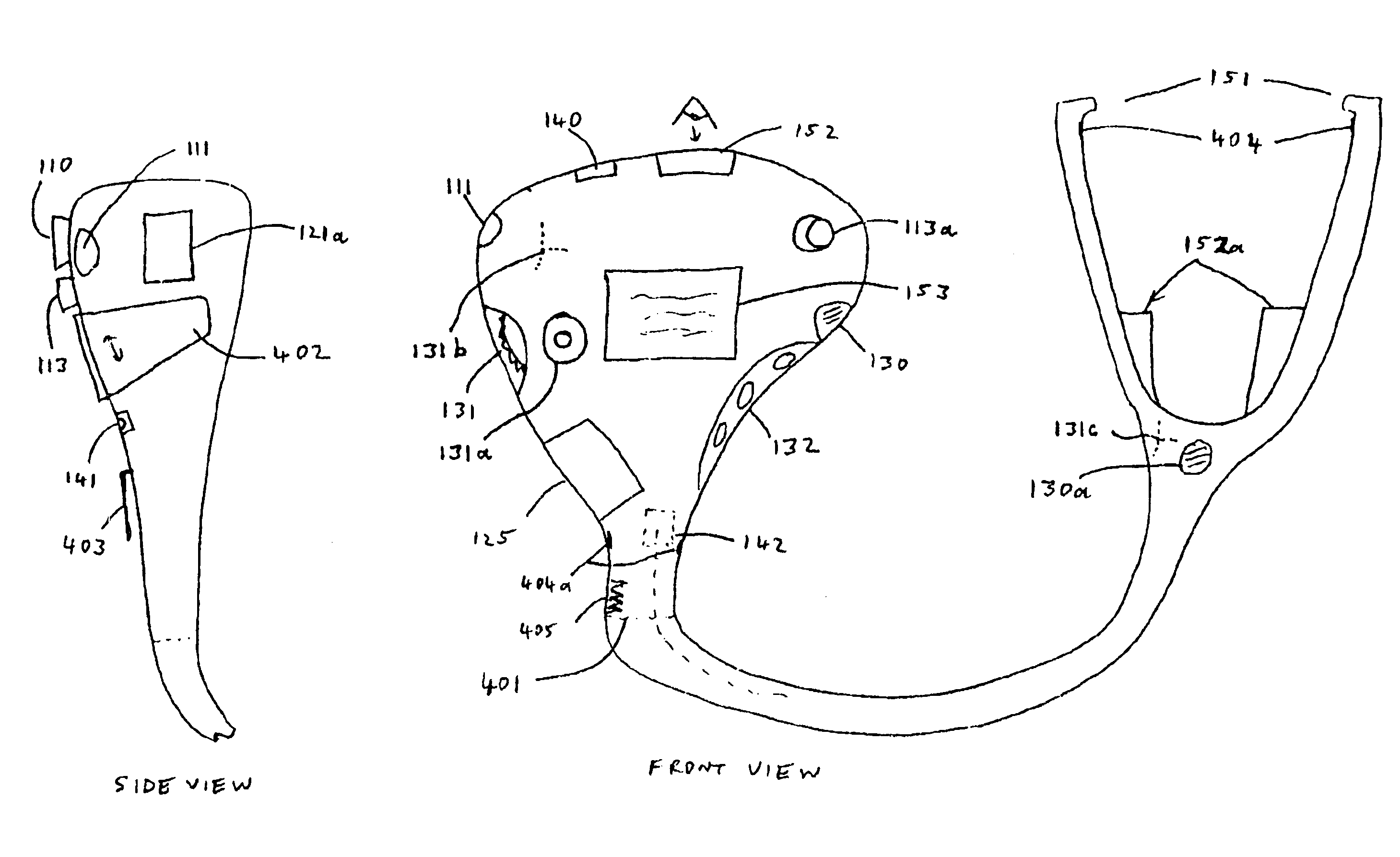 Medical device with communication, measurement and data functions