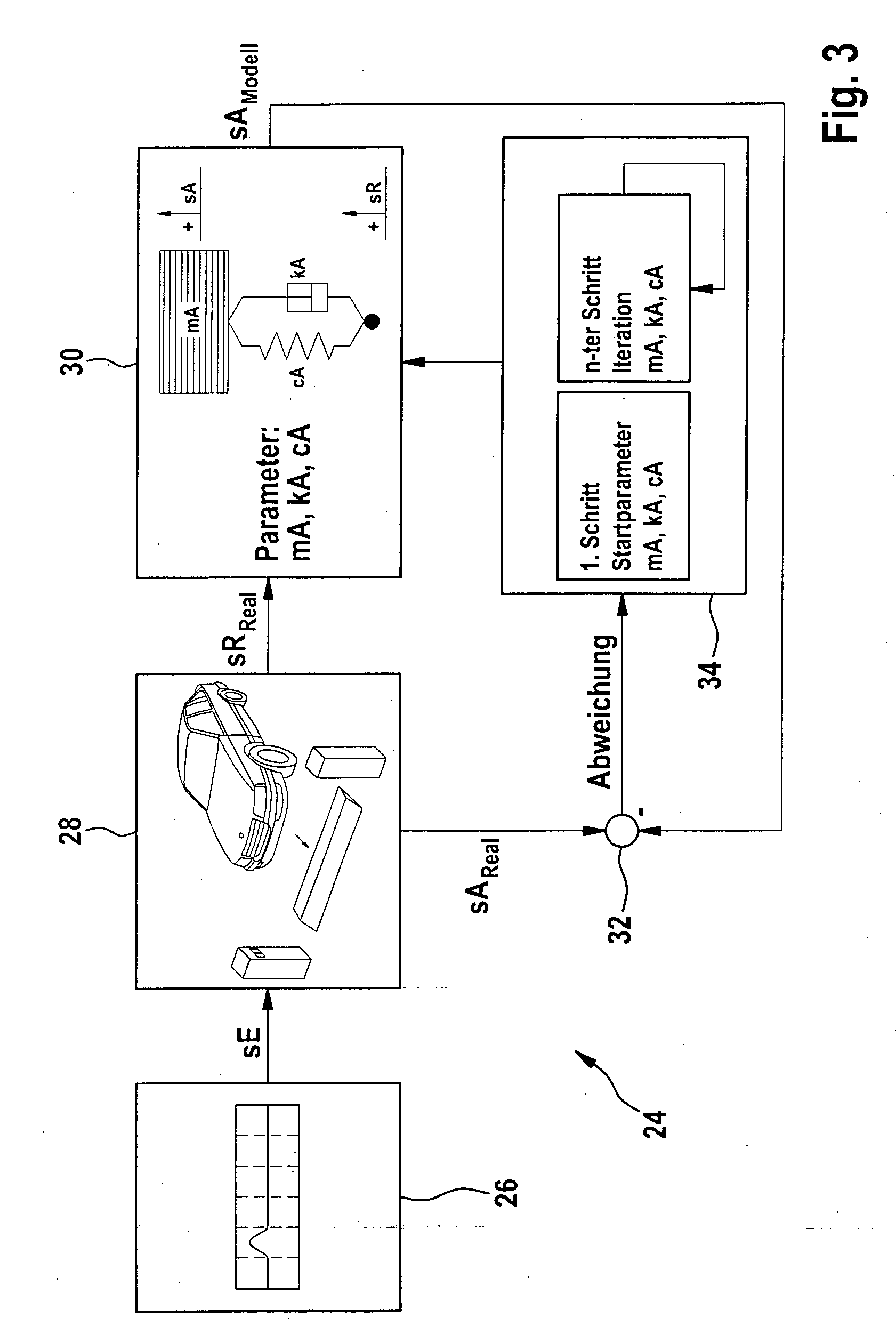 Method for testing a vibration damper of a motor vehicle in the installed state, and vibration damper-test system for a motor vehicle
