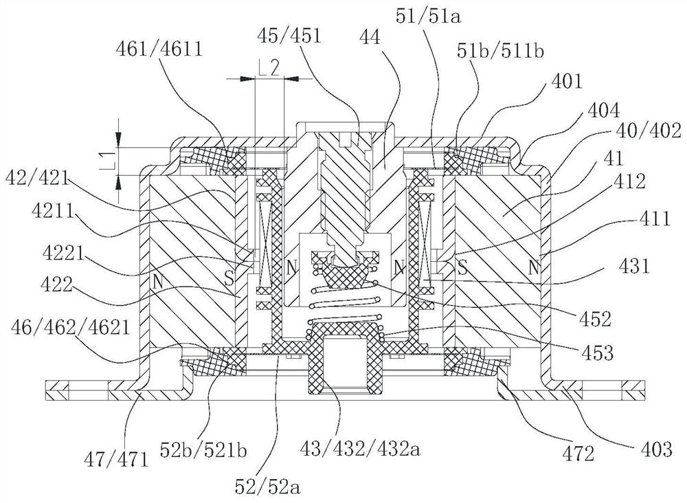 Gas proportional valve