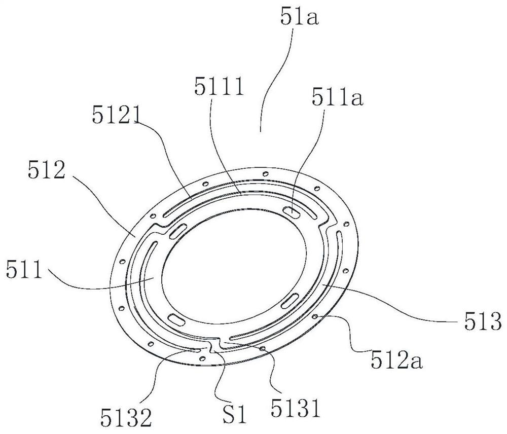 Gas proportional valve