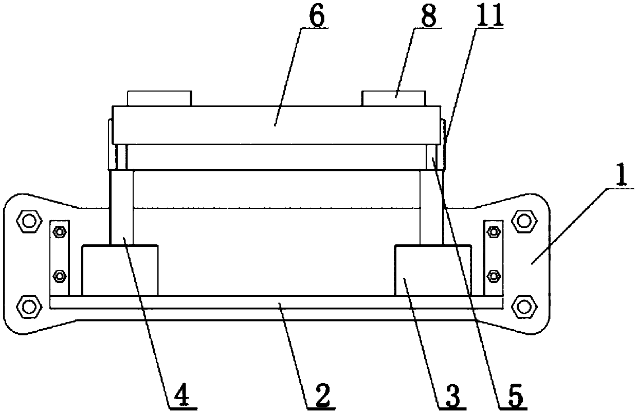 Waste material collection device for 3D printer