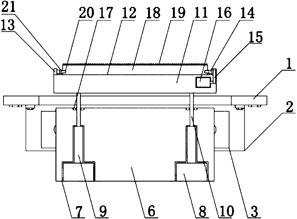 Waste material collection device for 3D printer