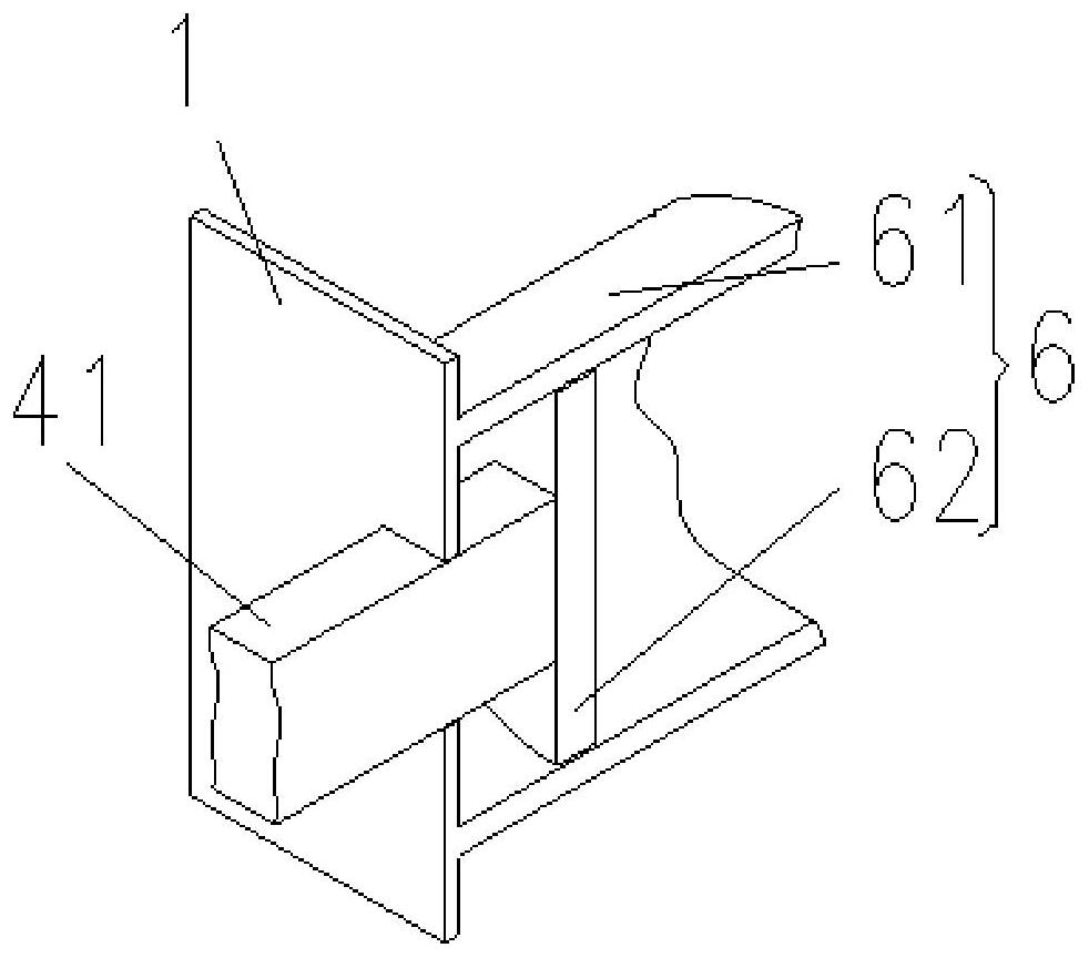 Wind-vibration-resistant building outer wall for passive ultra-low energy consumption building and mounting method of wind-vibration-resistant building outer wall