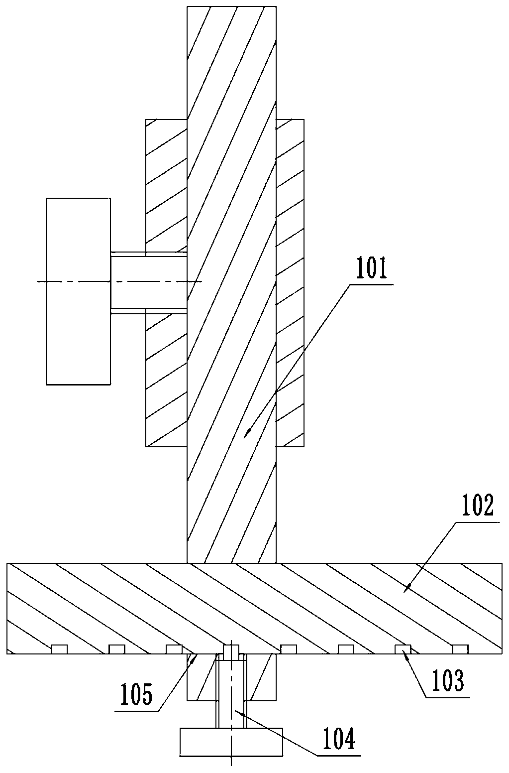 A positioning and clamping device for machining