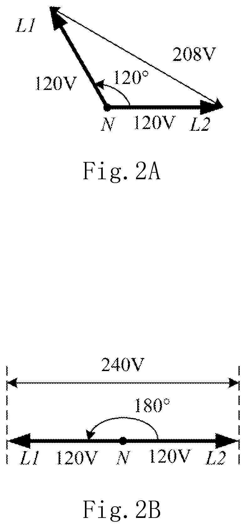 Method for identifying the type of a grid automatically and inverter device thereof