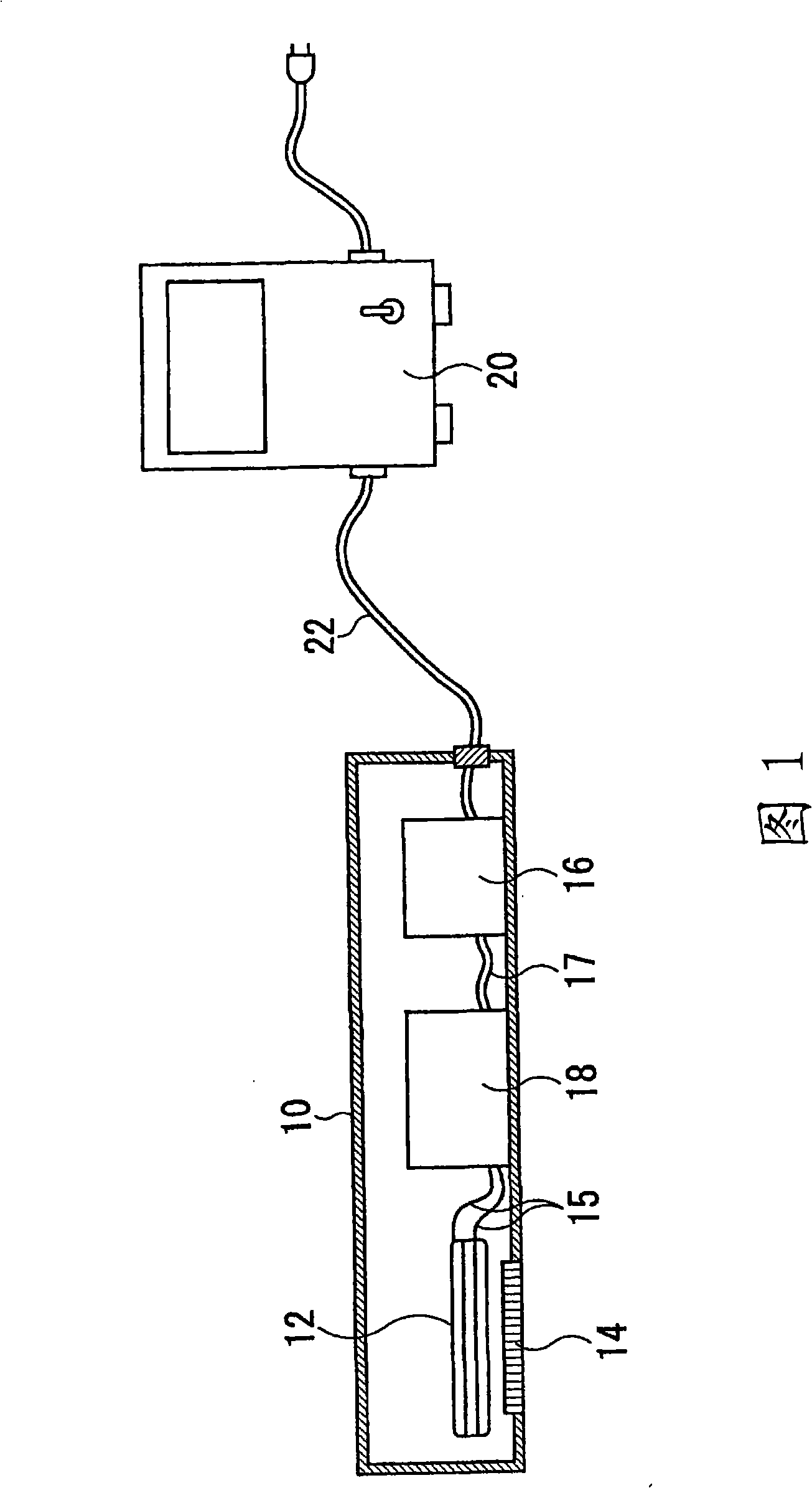 Ultraviolet irradiation apparatus