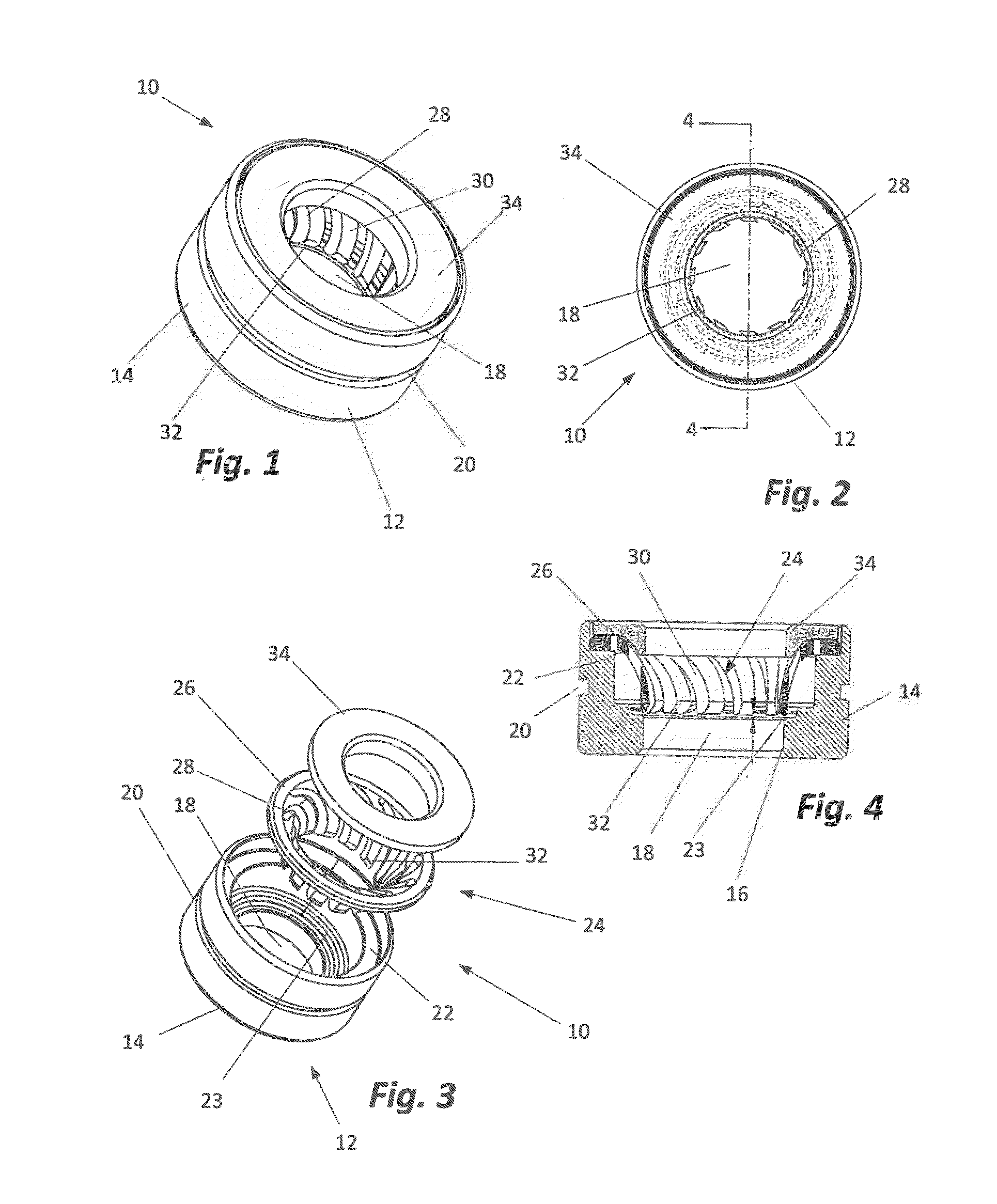 Header for implantable pulse generator and method of making same