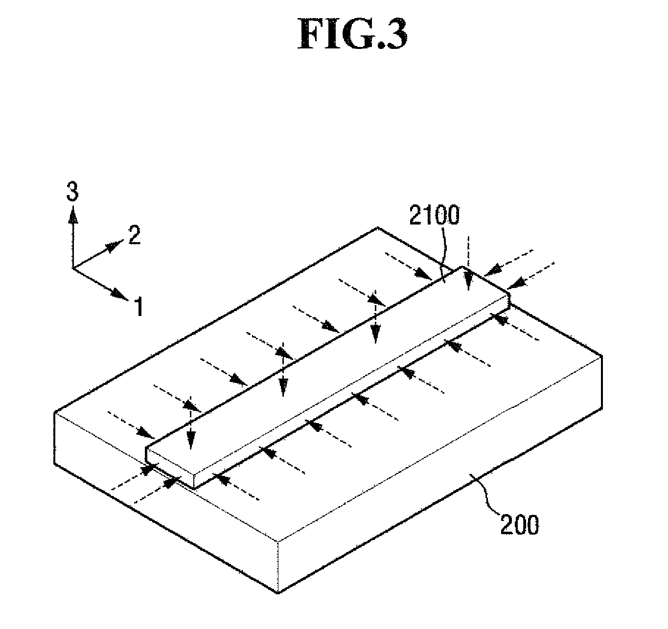 Display panel with secured mechanical reliability