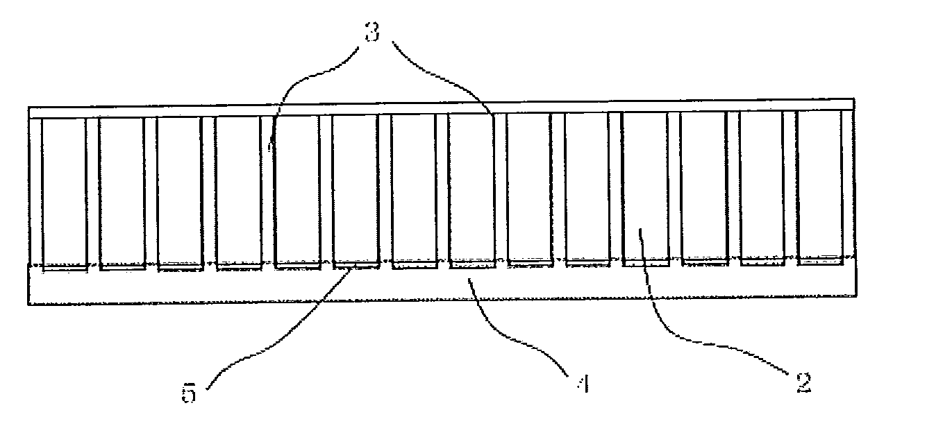 Fluorescent material,scintillator using same, and radiation detector using same