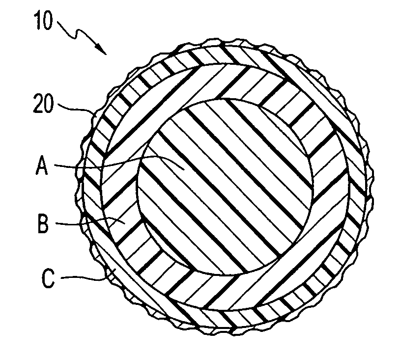 Golf ball with multi-layered core