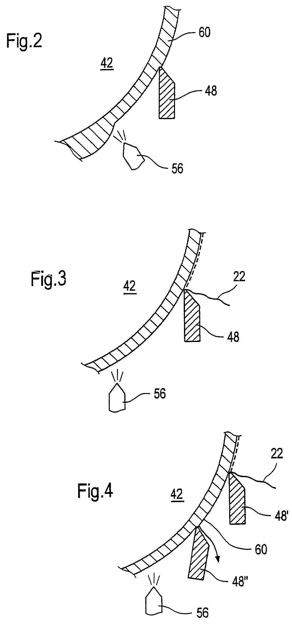 Process and apparatus for producing a tissue web