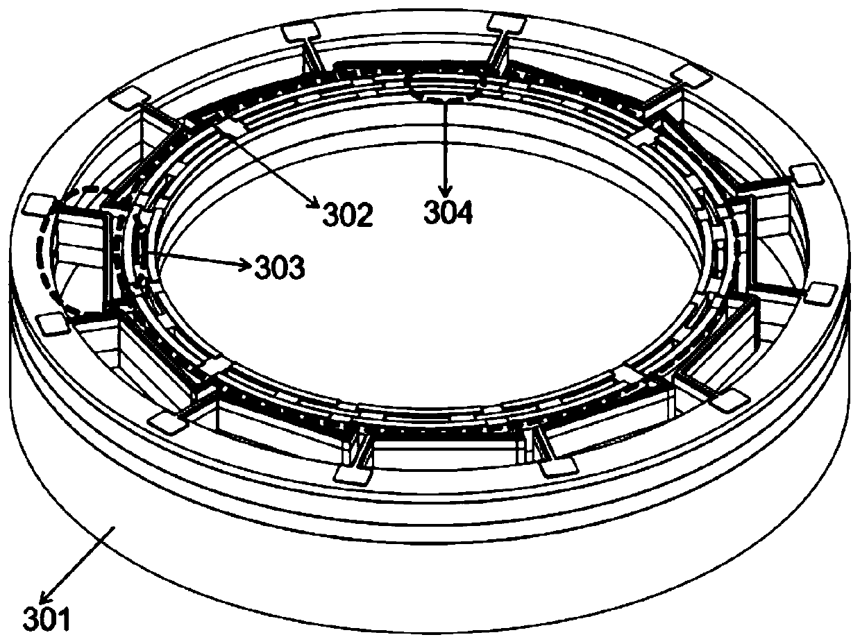 Elliptical resonance modal piezoelectric type MEMS circular ring gyroscope