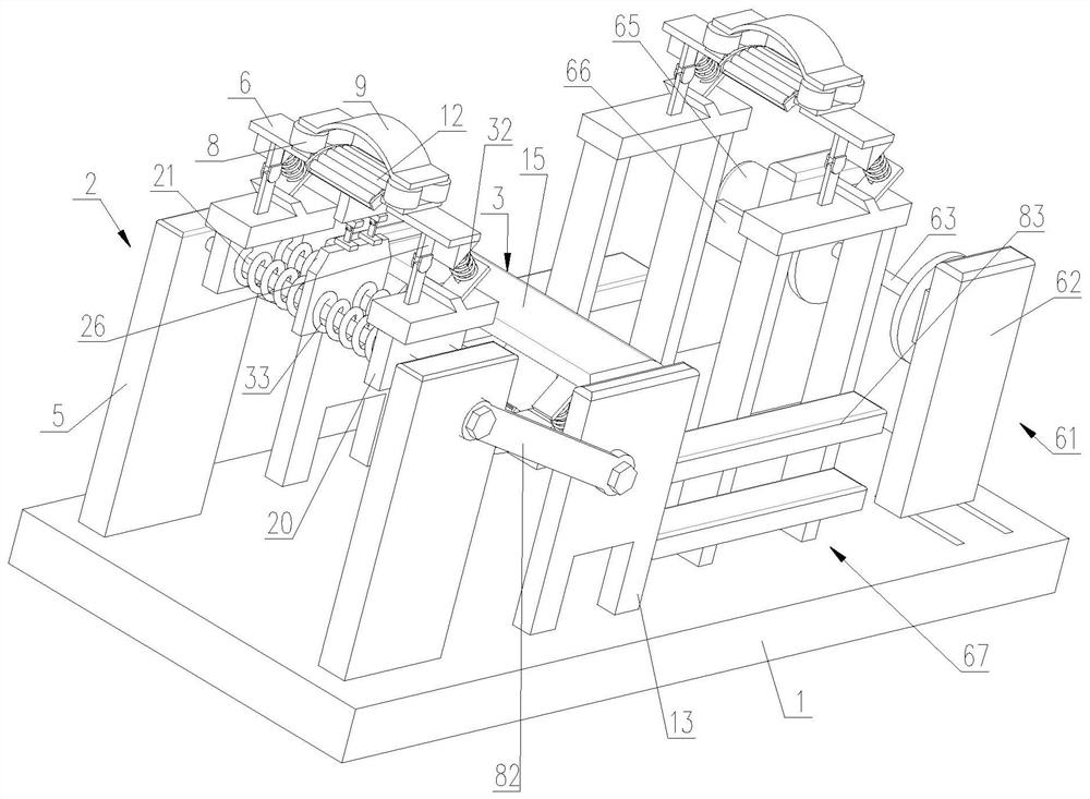 Cable forming device and using method thereof