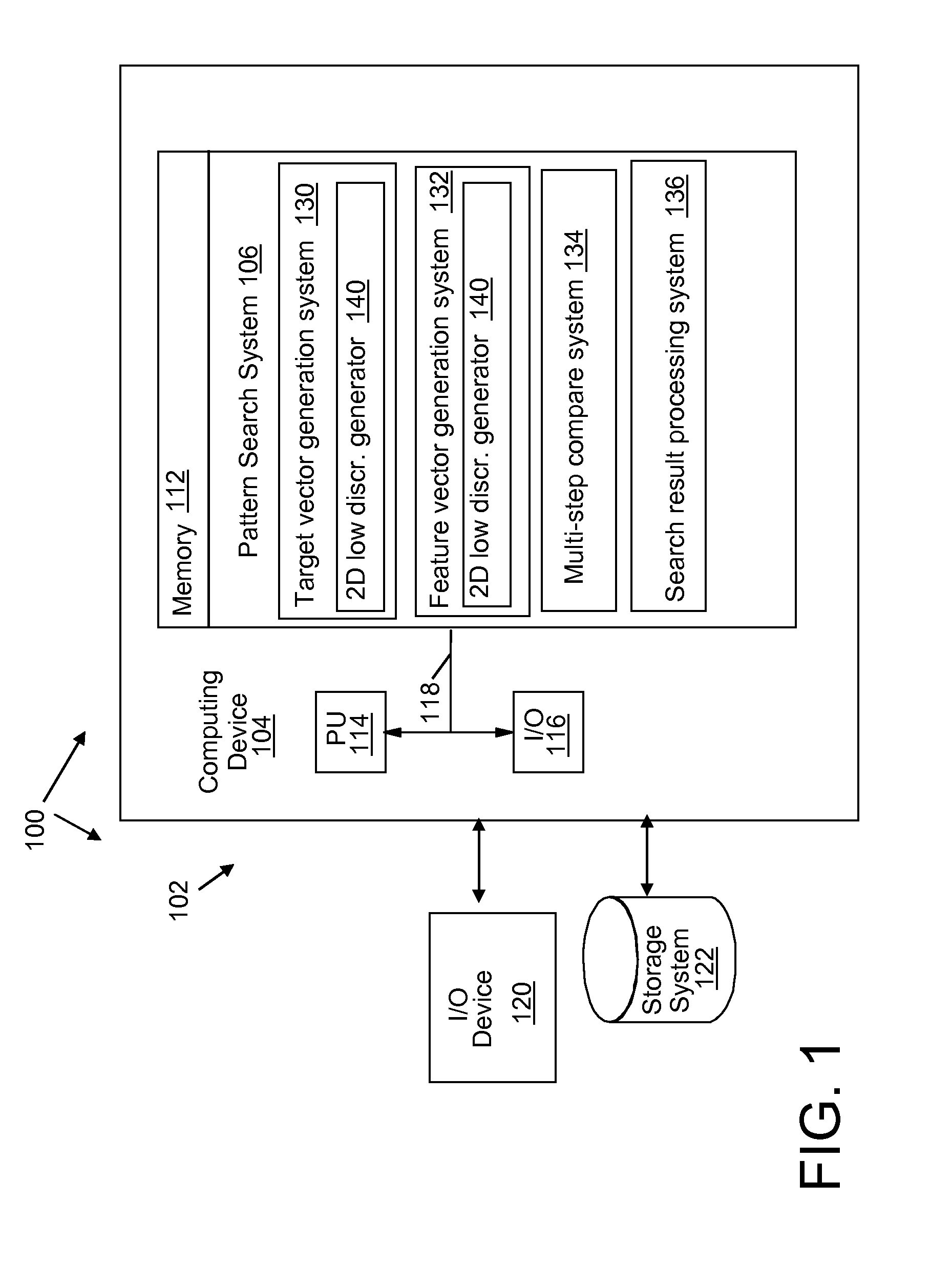 Feature extraction that supports progressively refined search and classification of patterns in a semiconductor layout