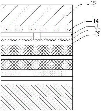 LED preparation method to improve light extraction efficiency