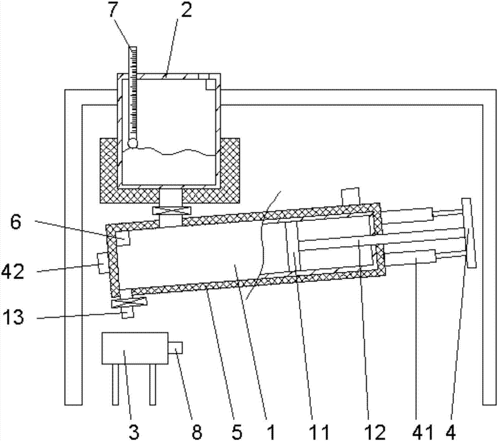 Equipment for producing lemon soap