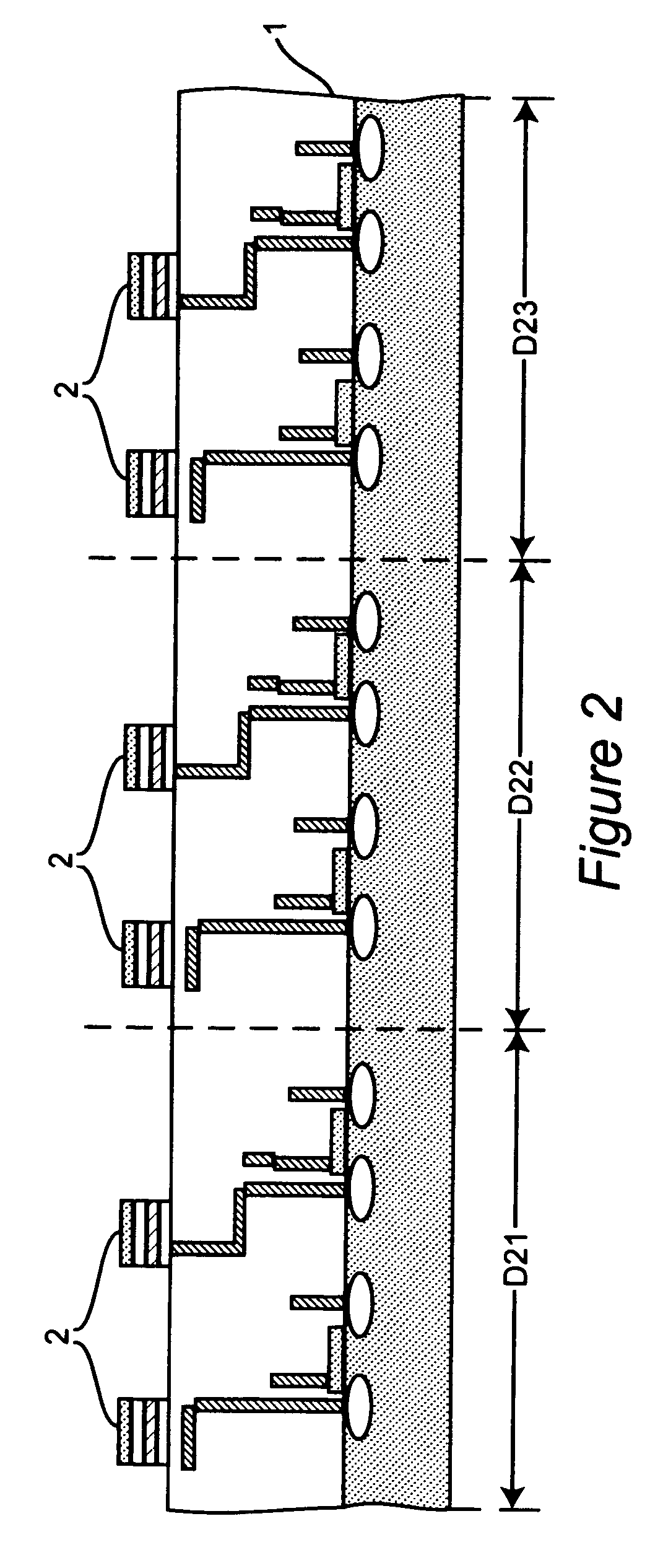 Method and structure for optimizing yield of 3-d chip manufacture