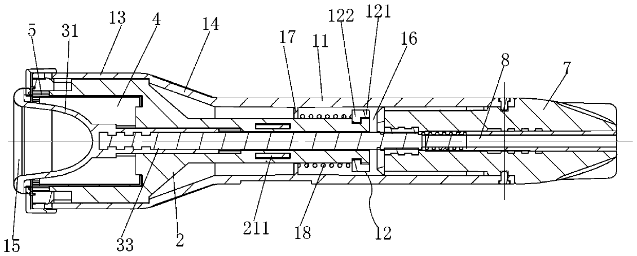 Synchronous cutting and suturing apparatus for circumcision