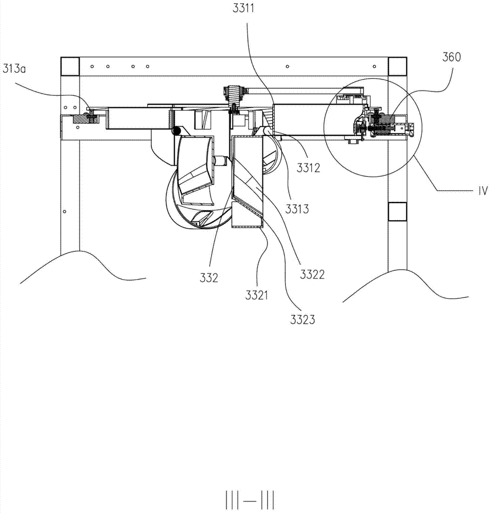 Main and auxiliary material feeding device