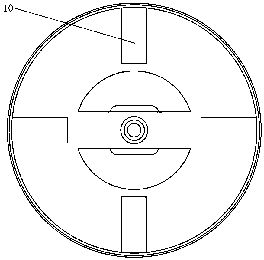 Workpiece turnover and correction mechanism based on image identification