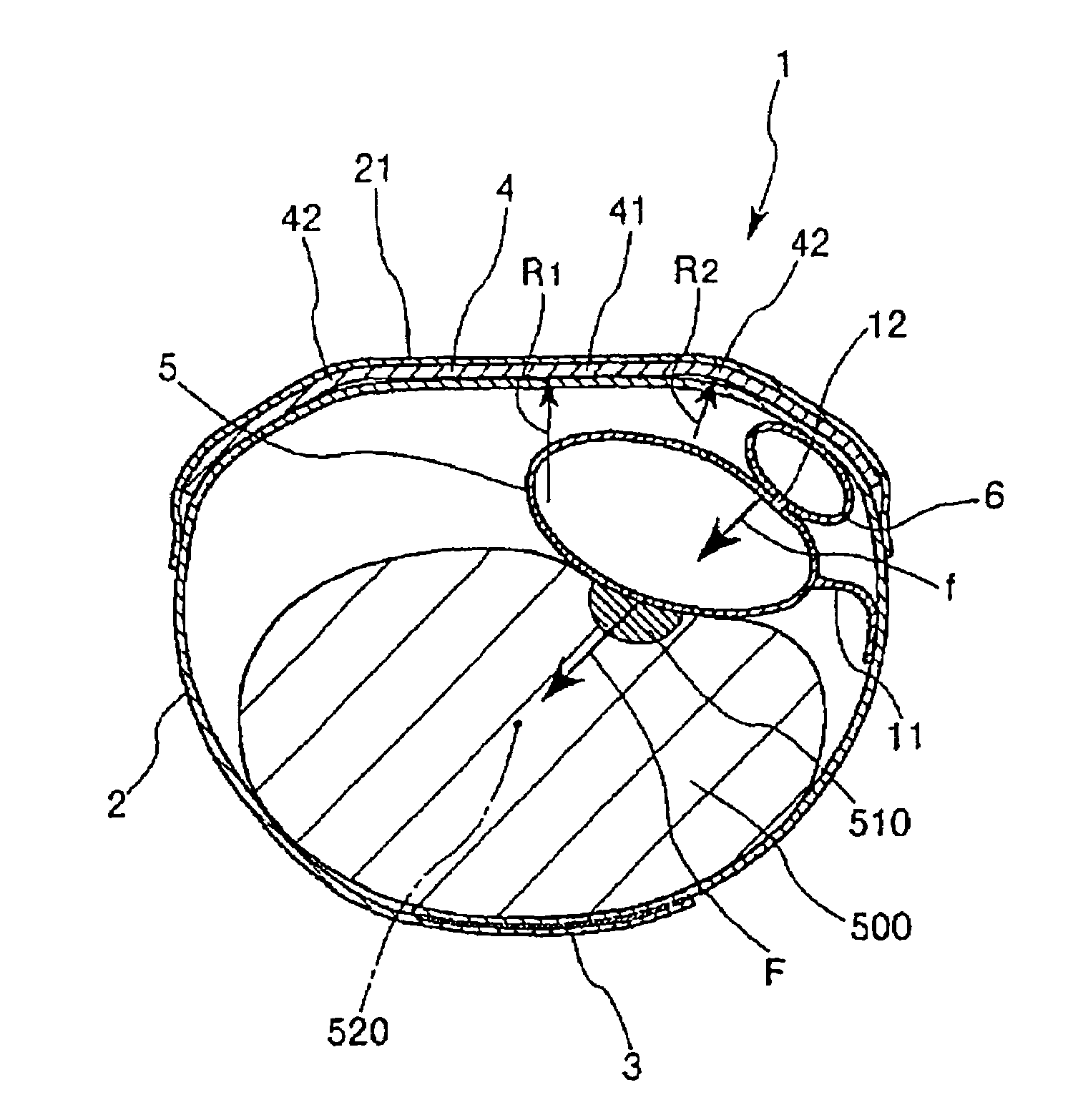 Hemostatic device