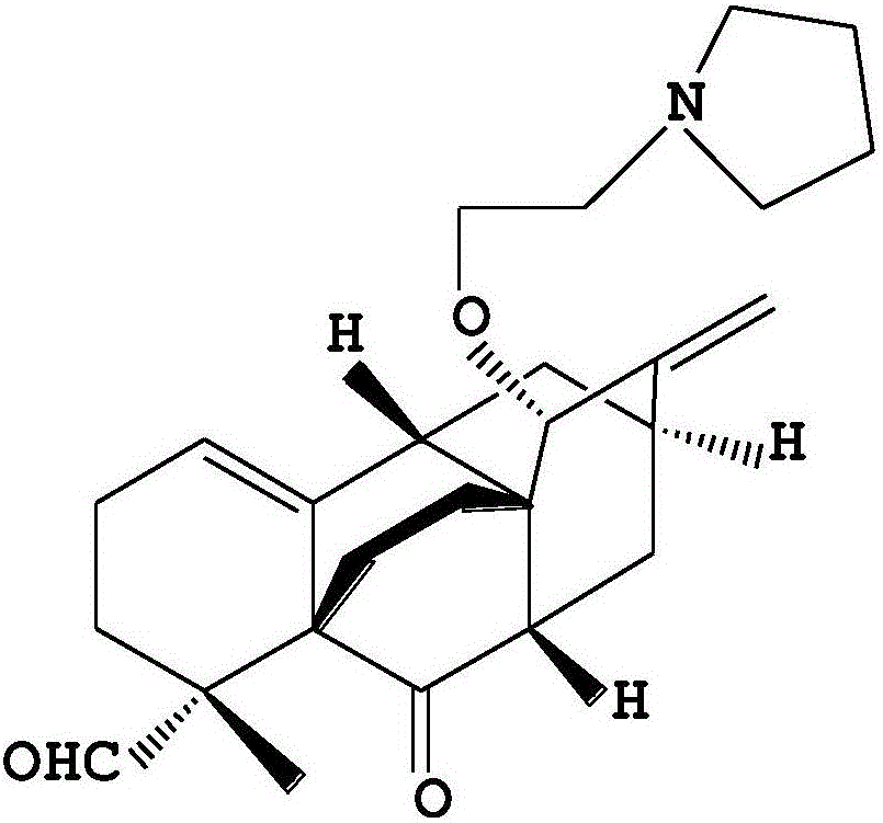 Application of Atropurpuran derivative composition in anti-inflammation drugs