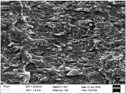 Natural rubber/silicone rubber/alumina ternary thermally conductive composite material and preparation method thereof