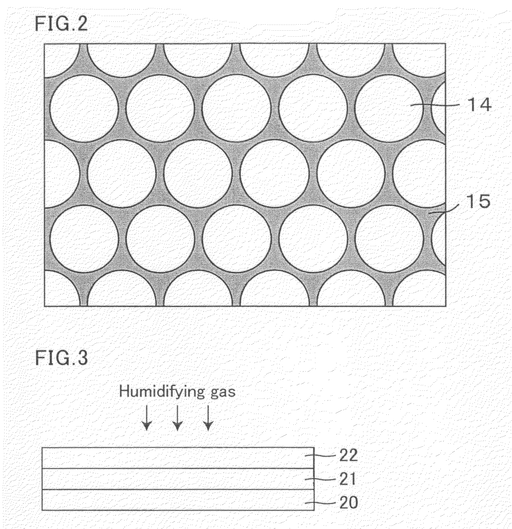 Process for producing conductive film and conductive film