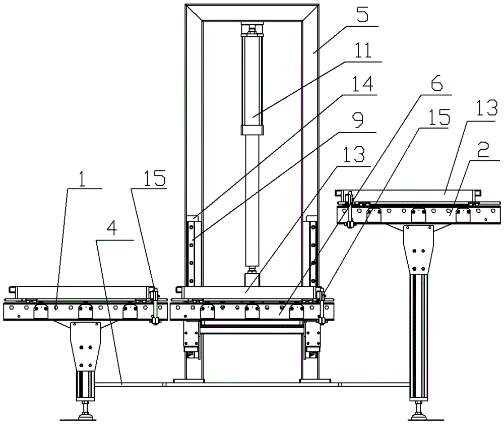 Elevating conveyer