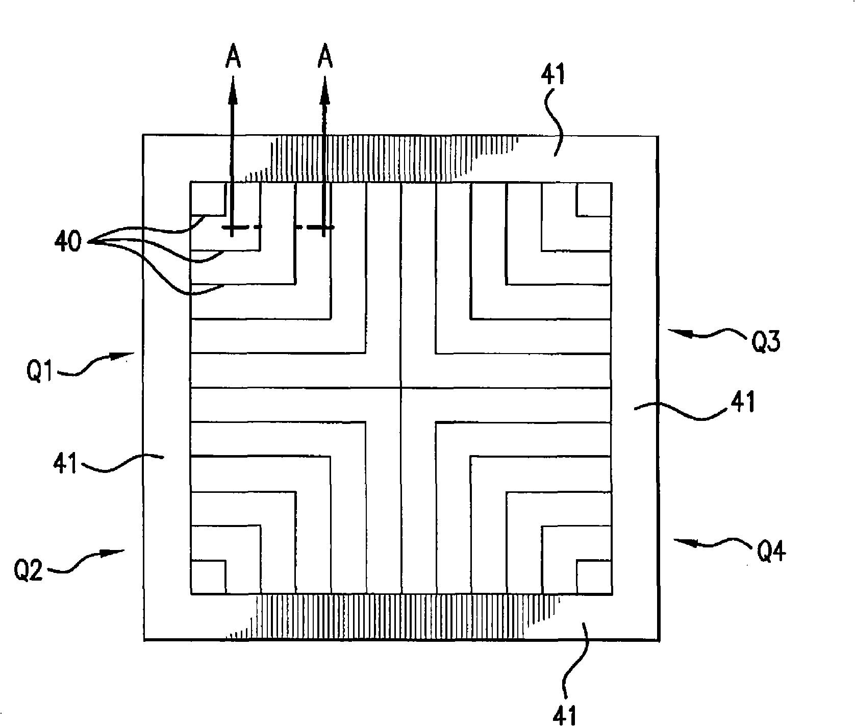 High concentration terrestrial solar cell arrangement with iii-v compound semiconductor cell