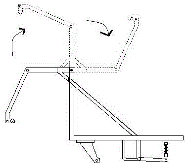 A self-propelled safe and efficient agricultural spraying vehicle