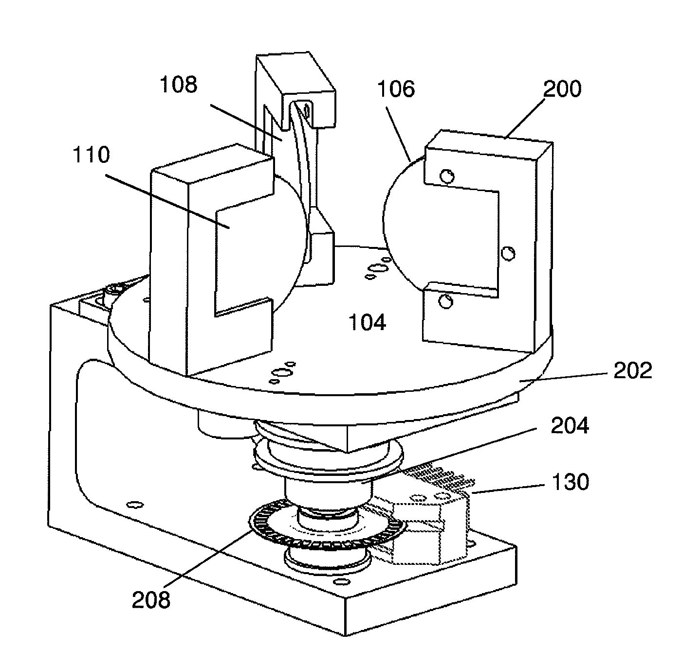 Methods and Systems for Chemical Composition Measurement and Monitoring Using a Rotating Filter Spectrometer