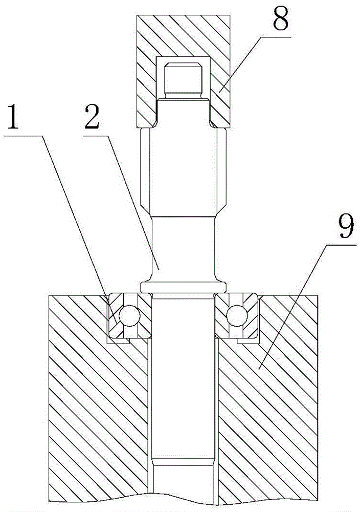 Transmission box cover installation method