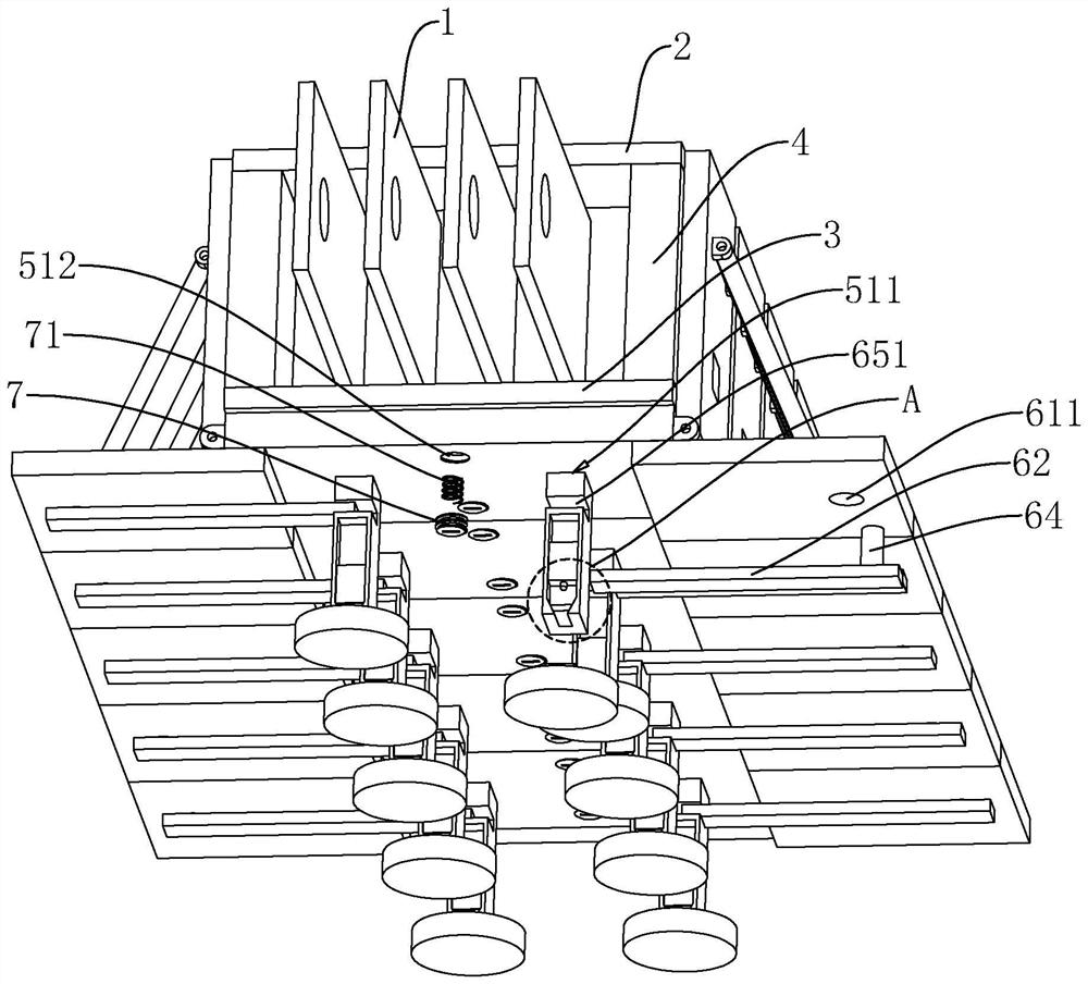 Fire-resistant bus duct and installation method thereof