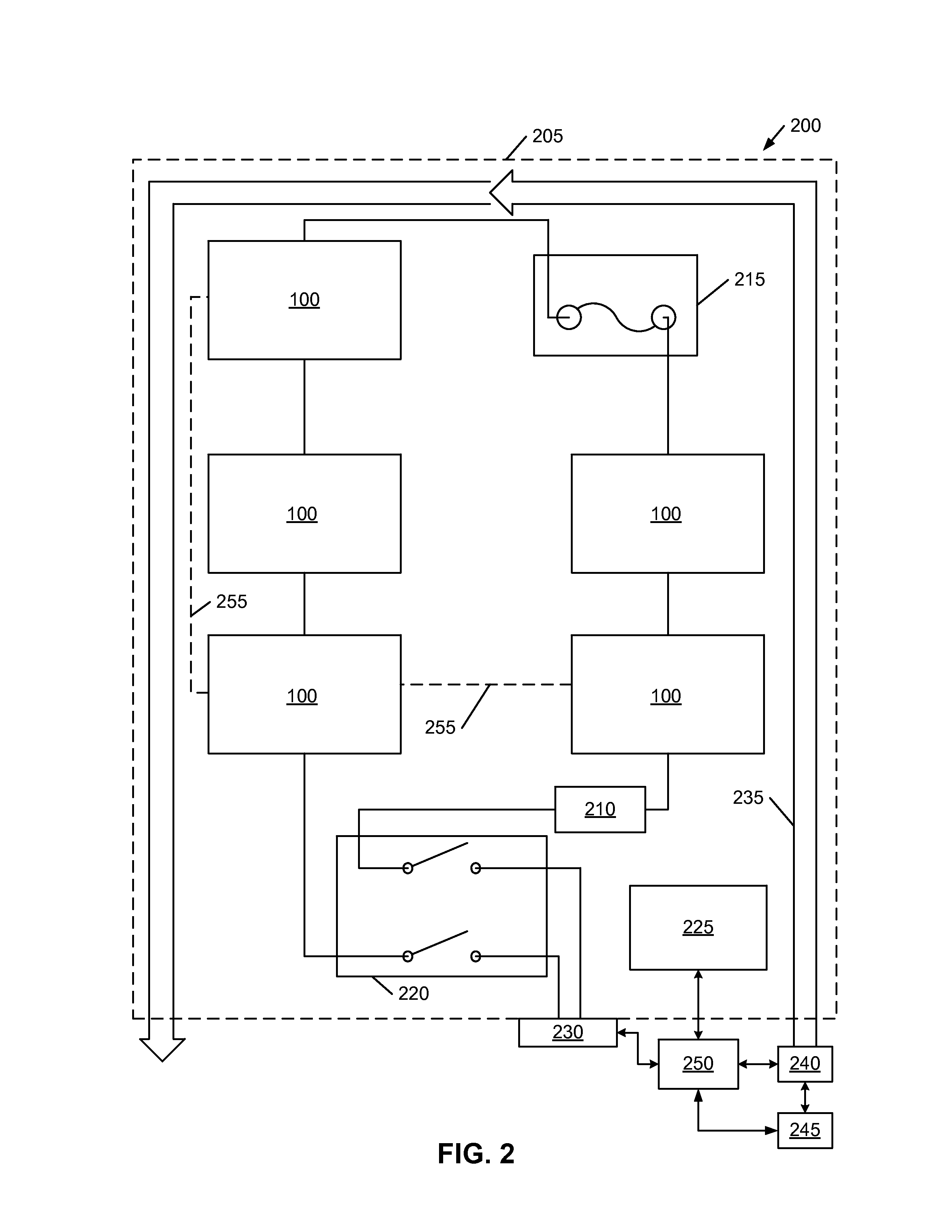 Detection of over-current in a battery pack