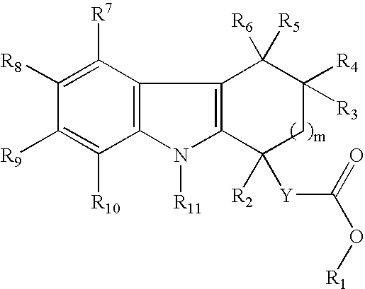 Carbazole and cyclopentaindole derivatives to treat infection with Hepatitis C virus