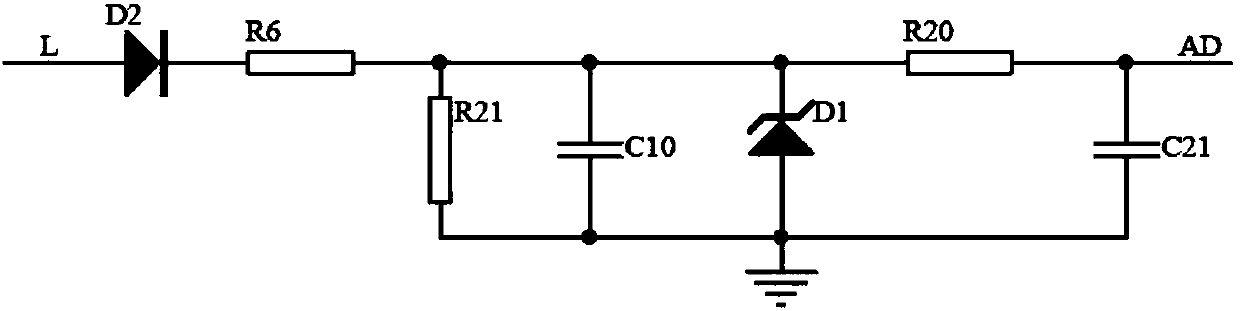Self-restoring over/under voltage breaker controller circuit