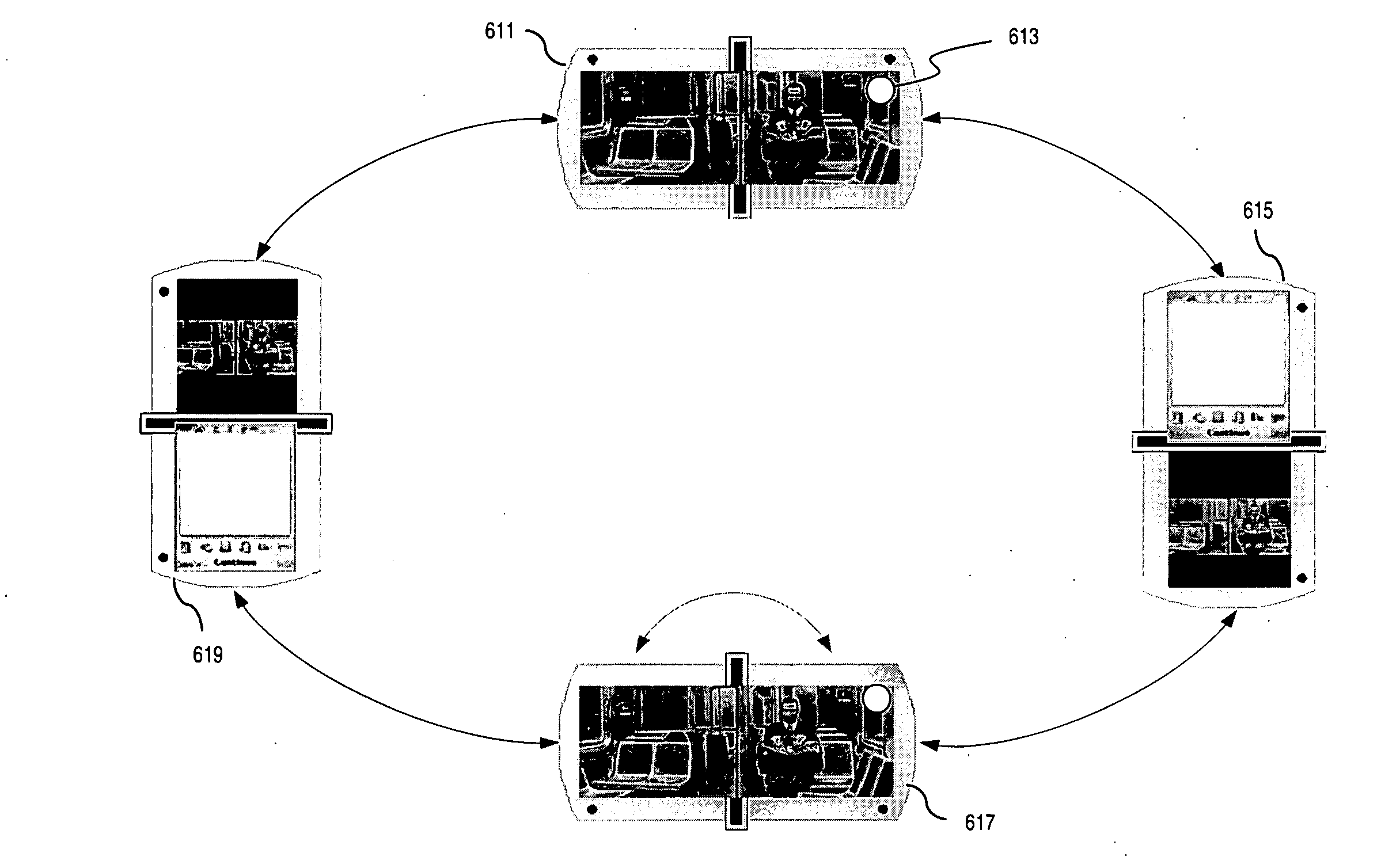 Method and apparatus for controlling display orientation
