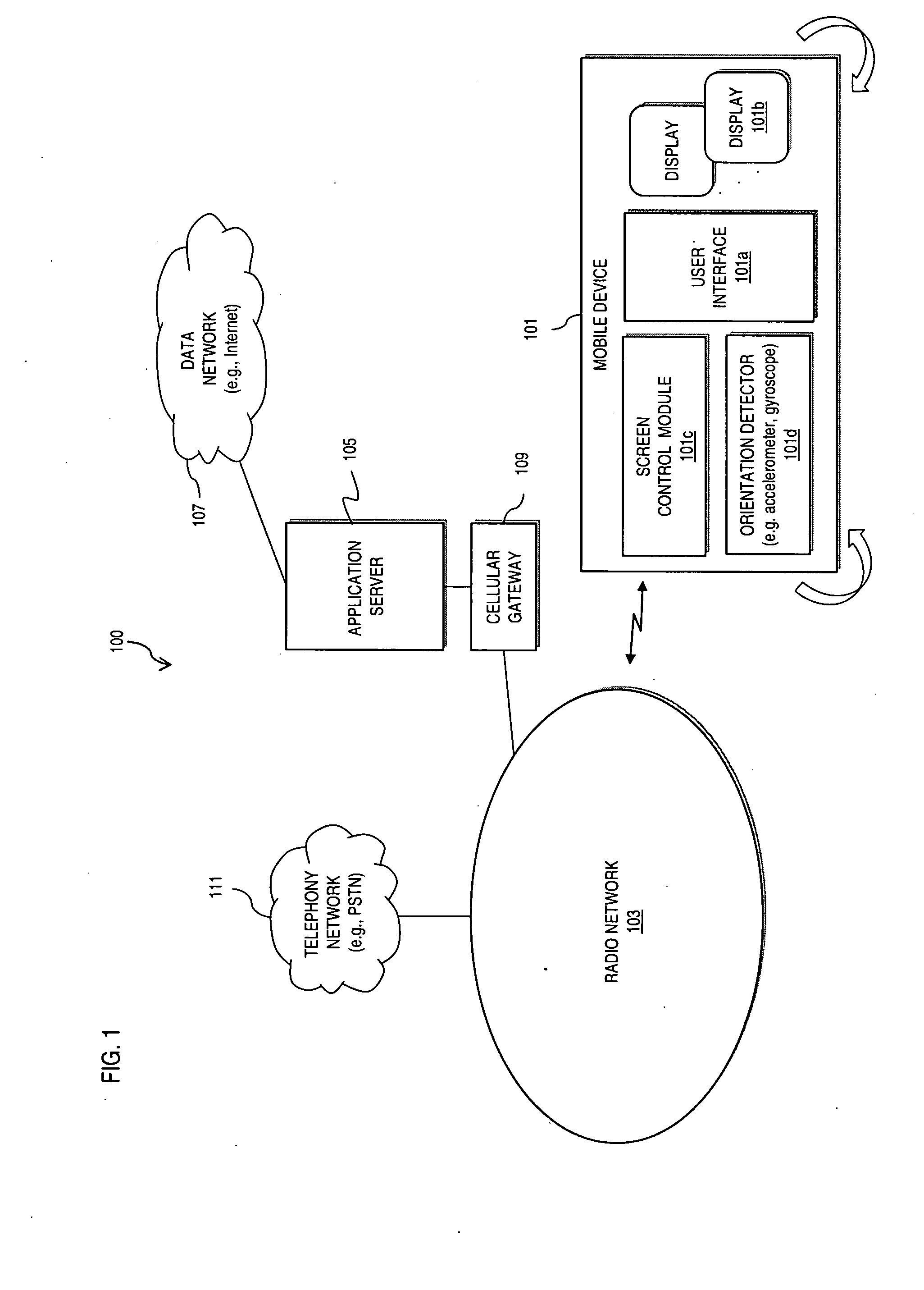 Method and apparatus for controlling display orientation