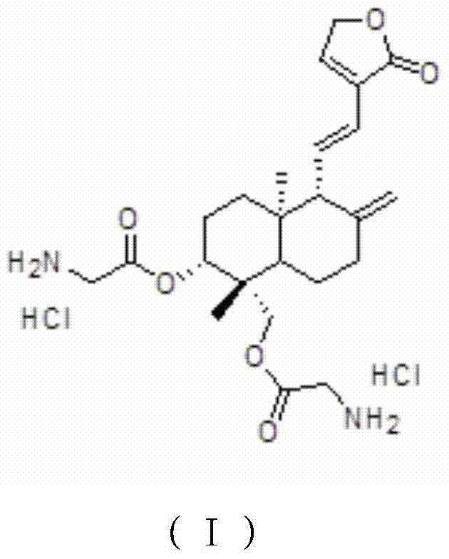 Novel application of dehydroandrographolide derivative