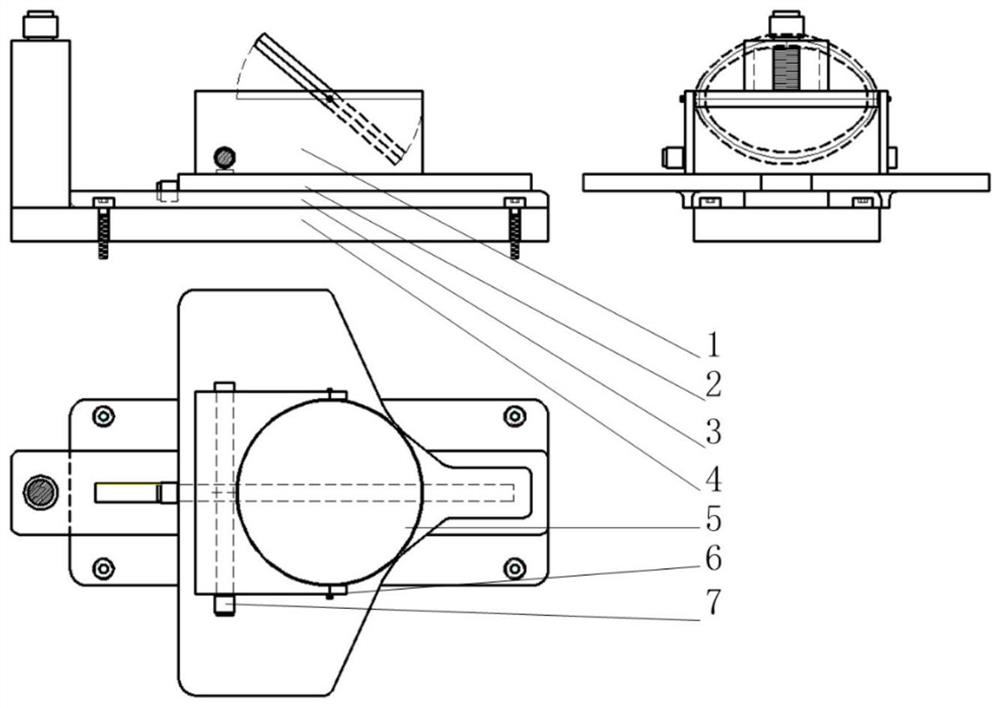 Laser trimming device and method for superhard abrasive forming grinding wheel